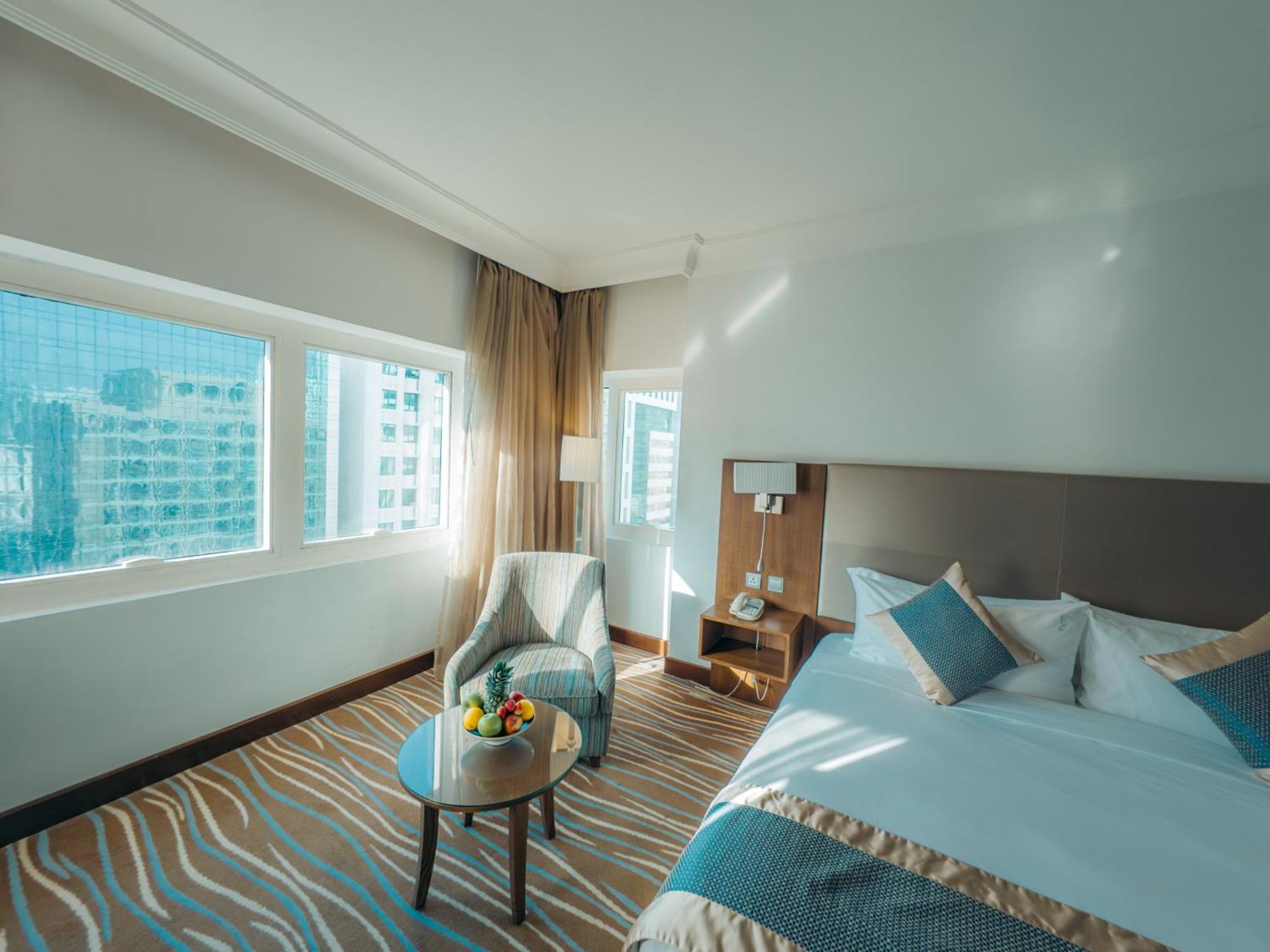 Copthorne Downtown By Millennium Hotel Abu Dhabi Ngoại thất bức ảnh